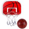 Xzan Basketball Hoop Kids Basketball Set, Durable Indoor Basketball Hoop with Basketball Board Basket Net Ball Pump for Boys Girls Teens