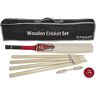 Ram Cricket Houten Cricket Set (Senior Maat H) Verkrijgbaar in de maten 3, 5 en H. Perfect voor een leuk potje cricket op het strand of in het park