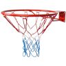 molti Basketbalkorf HangRing basketbal basketbal ring met ring en net Ø 45 cm