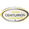 CENTURION Nero Trainer Rugby Ball, Geel, Maat 3