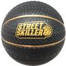 STREET SKILLER Ultimate Grip Basketbal Drippling officiële maat 7 voor binnen- en buitenspelen (zwart/goud)