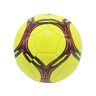 lopituwe Slijtvaste voetbalbal veel gebruikt en draagbaar voor alle voetbalfans PVC-bal Officiële nieuwste voetbalvoetbal, verdikt geel, typ 5