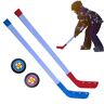 fanelod Hockeystick voor kinderen, straathockeystick en balset voor kinderen, ijshockeysticks voor kinderen, straathockeyset voor binnen en buiten, perfecte hockeyset voor jongens en meisjes