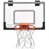 Pure2Improve Fun Hoop Classic, indoor basketbalkorf voor kinderen, mini basketbalkorf voor kamer, inclusief basketbal, ring, deurhouder, achterwand, net