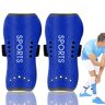 FILFEEL Scheenbeschermers voetbal scheenbeschermers training beenbescherming kinderen scheenbeschermers beschermen je scheenbeen en benen (blauw)