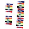 BESPORTBLE 25 Stuks Voetbal Aanvoerdersband Rugby Aanvoerdersbanden Sport Leider Armband Voetbal Spullen Aanvoerdersbanden Van Voetbalteams Beroep Polyester Gebruiksvoorwerpen