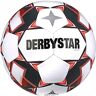 Derbystar Voetbal Apus TT v23 wit/rood maat 5