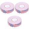 BESPORTBLE 3 Stuks Bedrukte Hockeysticktape Decoratieve Hockeytape Griptape Voor Hockey Hockeystick Plakband Hockey Tape Katoenen Hockeysticktape Lacrosse-tape Beschermende Uitrusting Puck