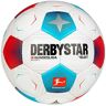 Derbystar Unisex Bundesliga Brillant TT v23 Voetbal voor volwassenen, wit, 5