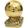 baa Gouden Bal Voetbal Trofee, Gouden Bal Voetbaltrofee, trofee, beste speler awards (Afmetingen: 21 cm