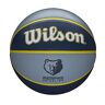 Wilson Basketbal, NBA Team Tribute Model, MEMPHIS GRIZZLIES, Outdoor, Rubber, Maat: 7