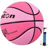 Senston Basketbal maat 5 beginners basketballen, roze