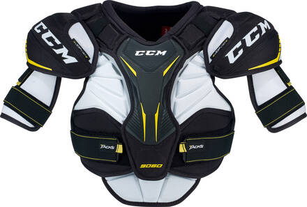 CCM Tacks 9060 Senior Schouderbescherming (Zwart)