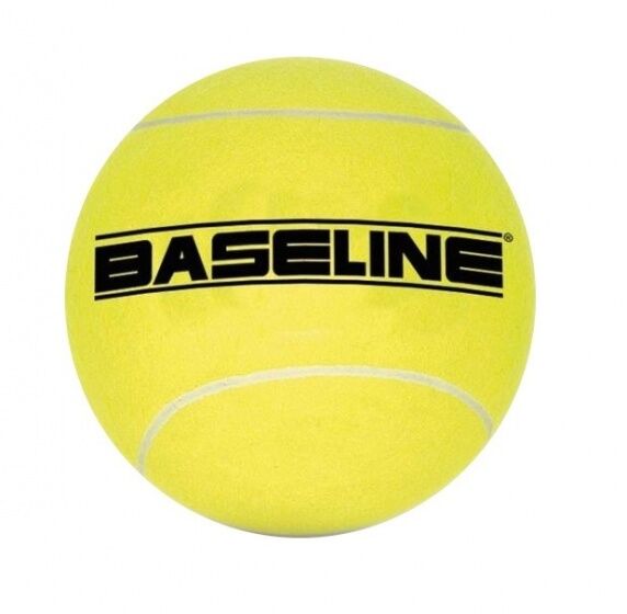 Baseline grote tennisbal geel - Geel