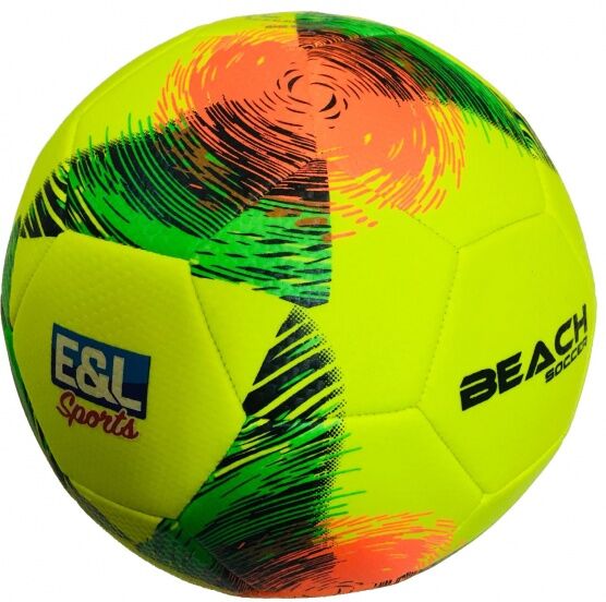 E&L Sports E&L; Sports beachvoetbal Beach Soccer geel - Geel,Groen,Oranje