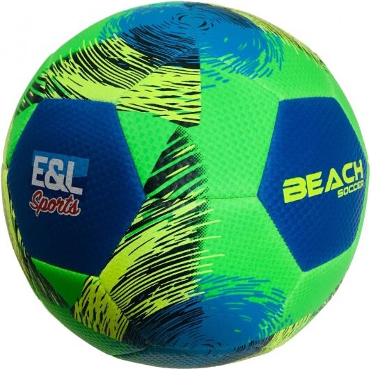 E&L Sports E&L; Sports beachvoetbal groen/blauw - Groen,Blauw