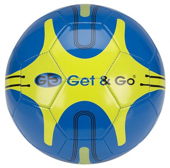 Get & Go Voetbal GNG 360 Blauw/Geel/Zwart - Blauw,Geel
