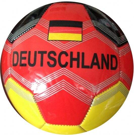 LG-Imports LG Imports voetbal Duitsland 15 cm zwart/rood/geel - Zwart,Rood,Geel