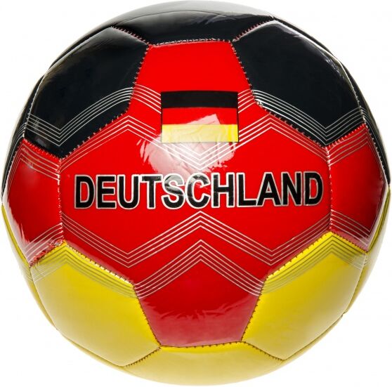 LG-Imports LG Imports voetbal Duitsland 22 cm zwart/rood/geel - Zwart,Rood,Geel