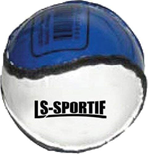 LS Sportif hurlingbal Sliotar 6 cm kurk/leer blauw, wit - Blauw,Wit