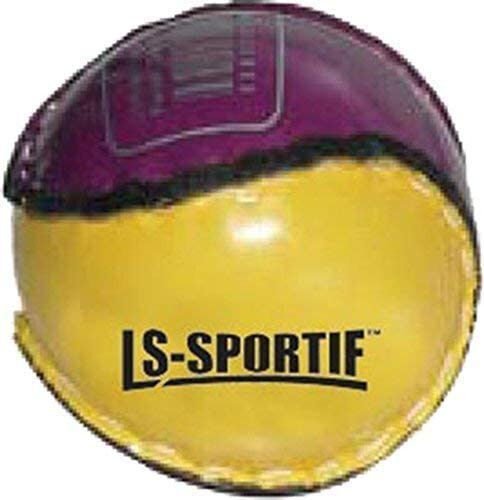 LS Sportif hurlingbal Sliotar 6 cm kurk/leer paars/goud - Paars,Goud