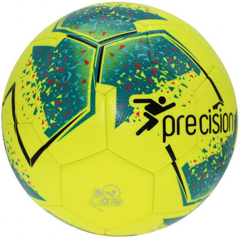 Precision trainingsbal Fusion 290 340 gr PU geel/groen - Geel,Groen