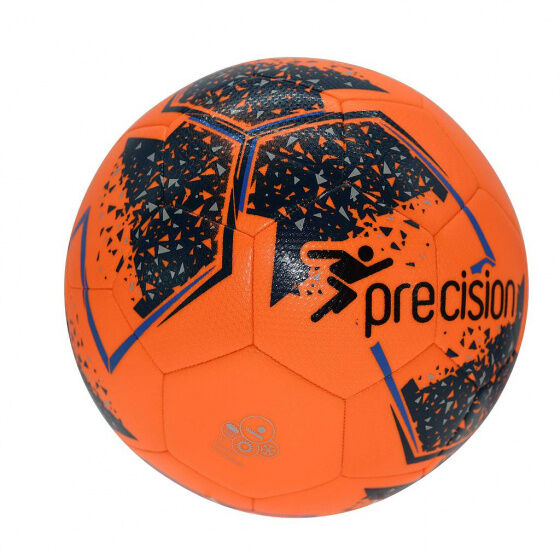 Precision trainingsbal Fusion 290 340 gr PU oranje/zwart - Oranje,Zwart