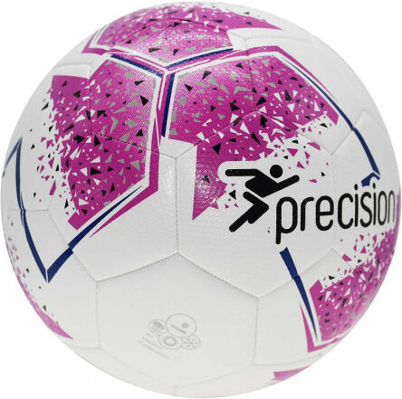 Precision trainingsbal Fusion 350 390 gr PU wit/paars - Wit,Paars