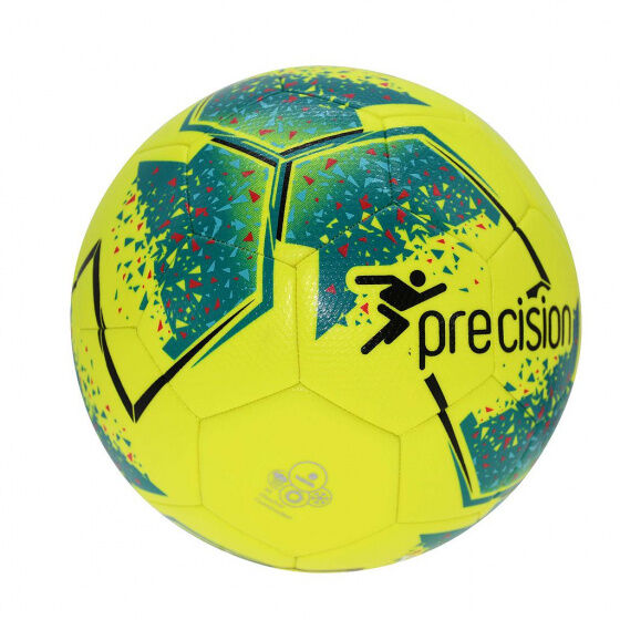 Precision trainingsbal Fusion 400 440 gr PU geel/groen - Geel,Groen