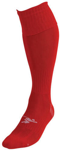 Precision voetbalsokken Pro nylon rood - Rood