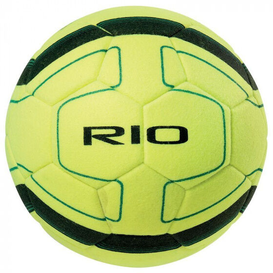 Precision zaalvoetbal Rio nylon/polyester geel/zwart - Geel,Zwart