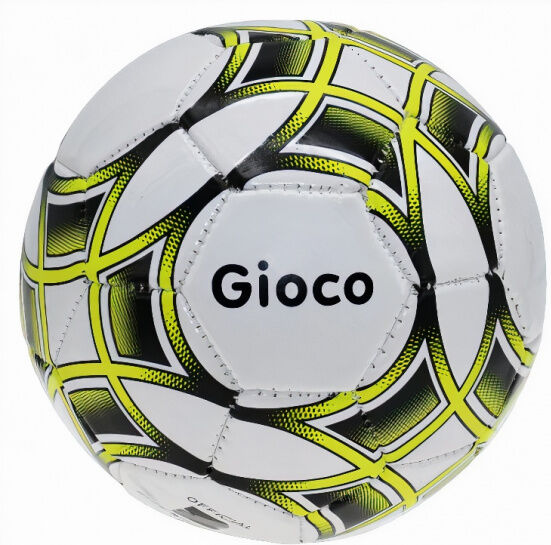 Reydon voetbal Gioco junior PVC wit/geel/zwart - Wit,Geel,Zwart