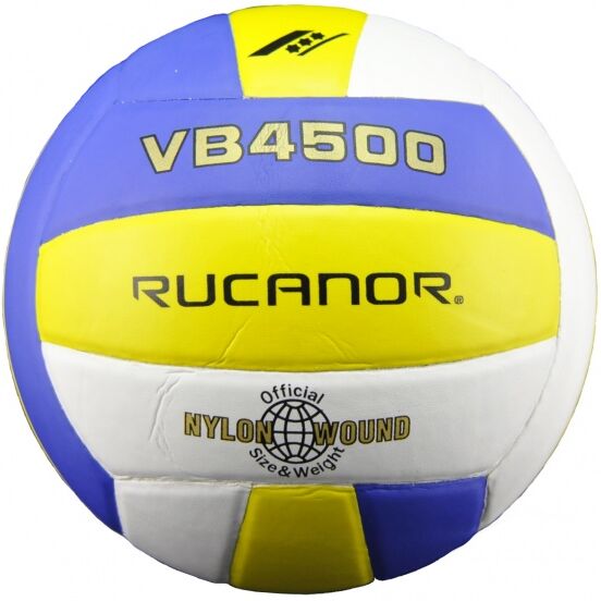 Rucanor volleybal VB4500 geel/blauw/wit - Wit