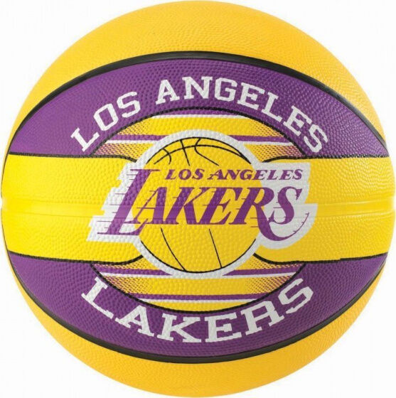Spalding basketbal Los Angeles Lakers geel/paars - Geel,Paars