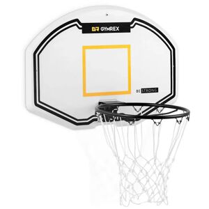 Gymrex Basketballkurv - 91 x 61 cm - kurvdiameter 42,5 cm 10230179