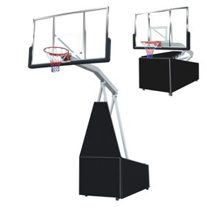 ISL Flyttbart Basketball Kurv System - Anbefalt Skoler Og Treningsse