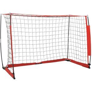 vidaXL Fotballmål 184x91x124,5 cm stål