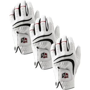 Wilson Grip Plus Golfhanske Herre Venstre Hånd 3pk Ml