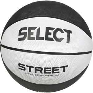 Select Basketball Street, basketball WHITE/BLACK