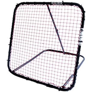 Goalz Football Rebounder Trainer 124 x 124 cm, rebounder BLACK