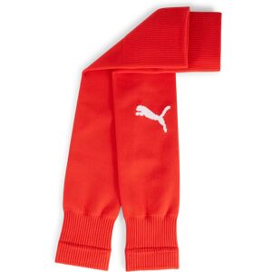 Puma Teamgoal Sleeve Sock, fotballstrømper, unisex Red-White