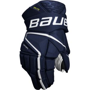 bauer S22 Vapor Hyperlite Glove - Int 23/24, hockeyhanske intermediate Navyblue