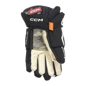 CCM TACKS AS-V PRO Senior Hockey Gloves, hockeyhanske senior BLACK/WHITE