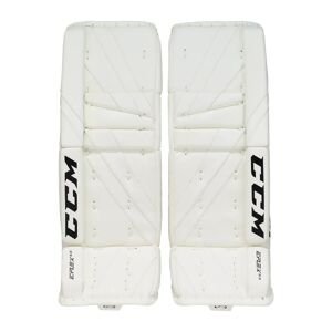 CCM GP EFLEX 5.5 GOALIE PADS JR 21/22, keeperskinn junior White/White/White/Wh