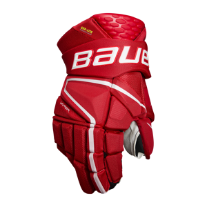 bauer S22 Vapor Hyperlite Glove - Sr 23/24, hockeyhanske senior RED
