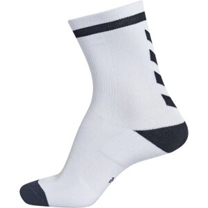 Hummel Elite Indoor Sock Low WHITE/BLACK