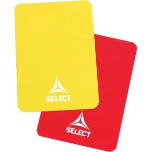 Select Referee Cards, dommerkort Red/Yellow/Blue