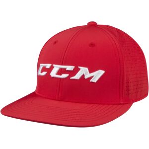 CCM Team Adjustable Cap Sr 22/23 RED