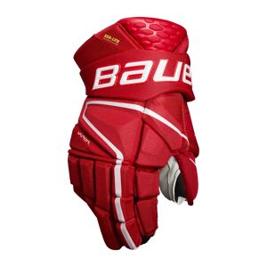 bauer S22 Vapor Hyperlite Glove - Int 23/24, hockeyhanske intermediate RED