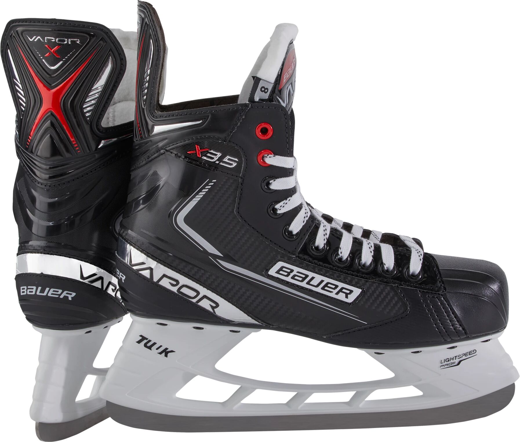 bauer S21 VAPOR X3.5 SKATE - SR 21/22, hockeyskøyte senior D 7,5 / 42,5 D